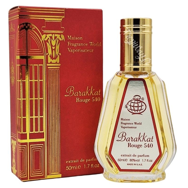 Barakkat Rouge 540|Eau de parfum
