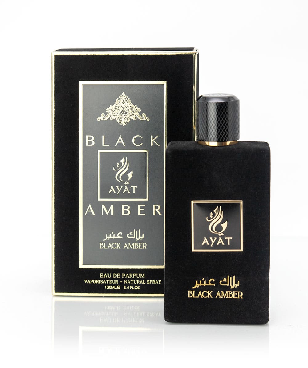 Black Amber|Eau de parfum