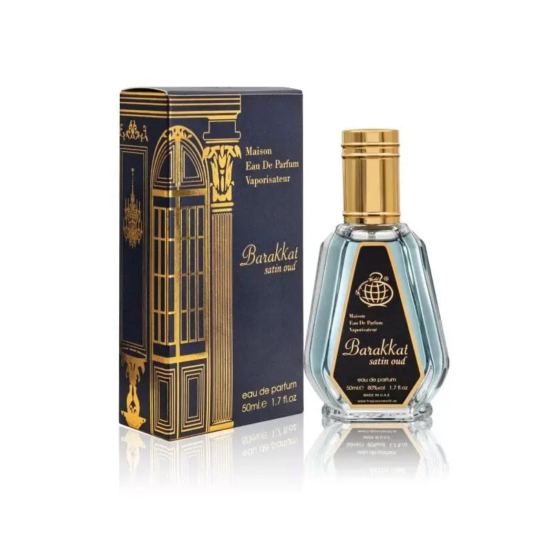 Barakkat Satin Oud|Eau de parfum
