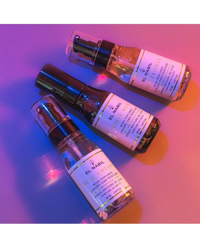 Musc Rose|Parfum voiture