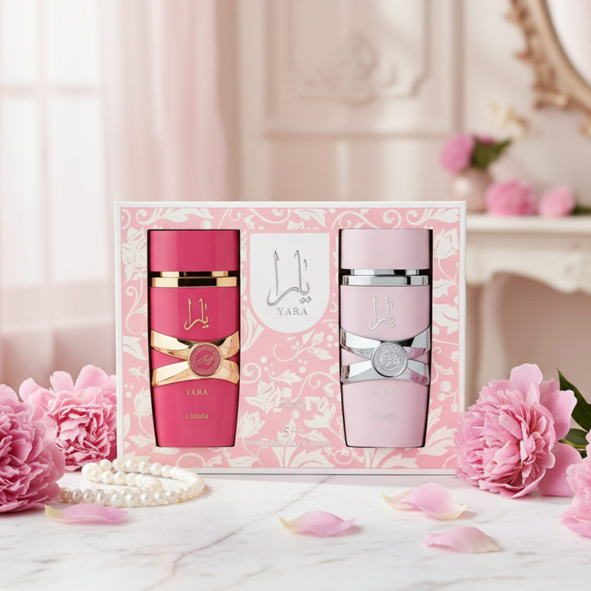 PACK Yara Pink & Yara Candy|Coffret Eaux de parfum