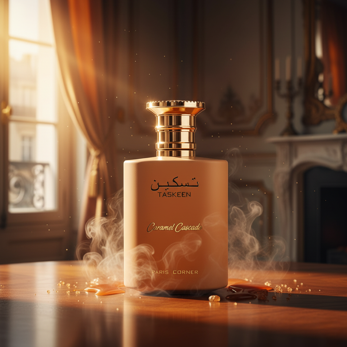 Caramel Cascade TASKEEN