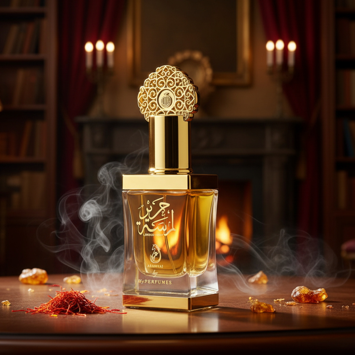 Huile Parfumée Lamsat Harir|Extrait de parfum