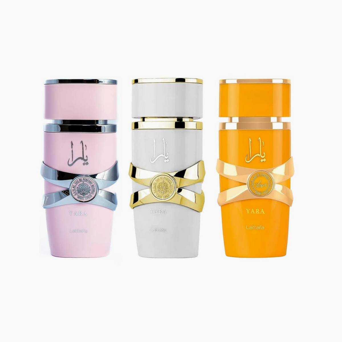 PACK 3 Yara Eaux de parfum|Coffret