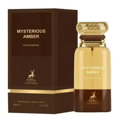 Mysterious Amber ｜Eau de parfum