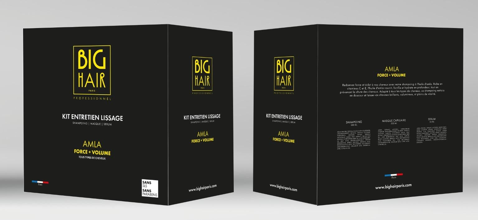 Gamme Force & Volume à l’Amla | Big Hair Paris