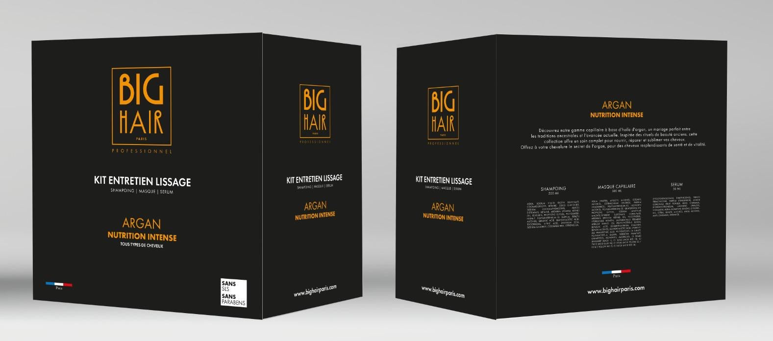 Gamme Nutrition Intense à l’Argan | Big Hair Paris