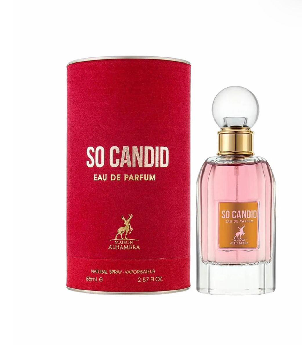 So Candid｜Eau de parfum