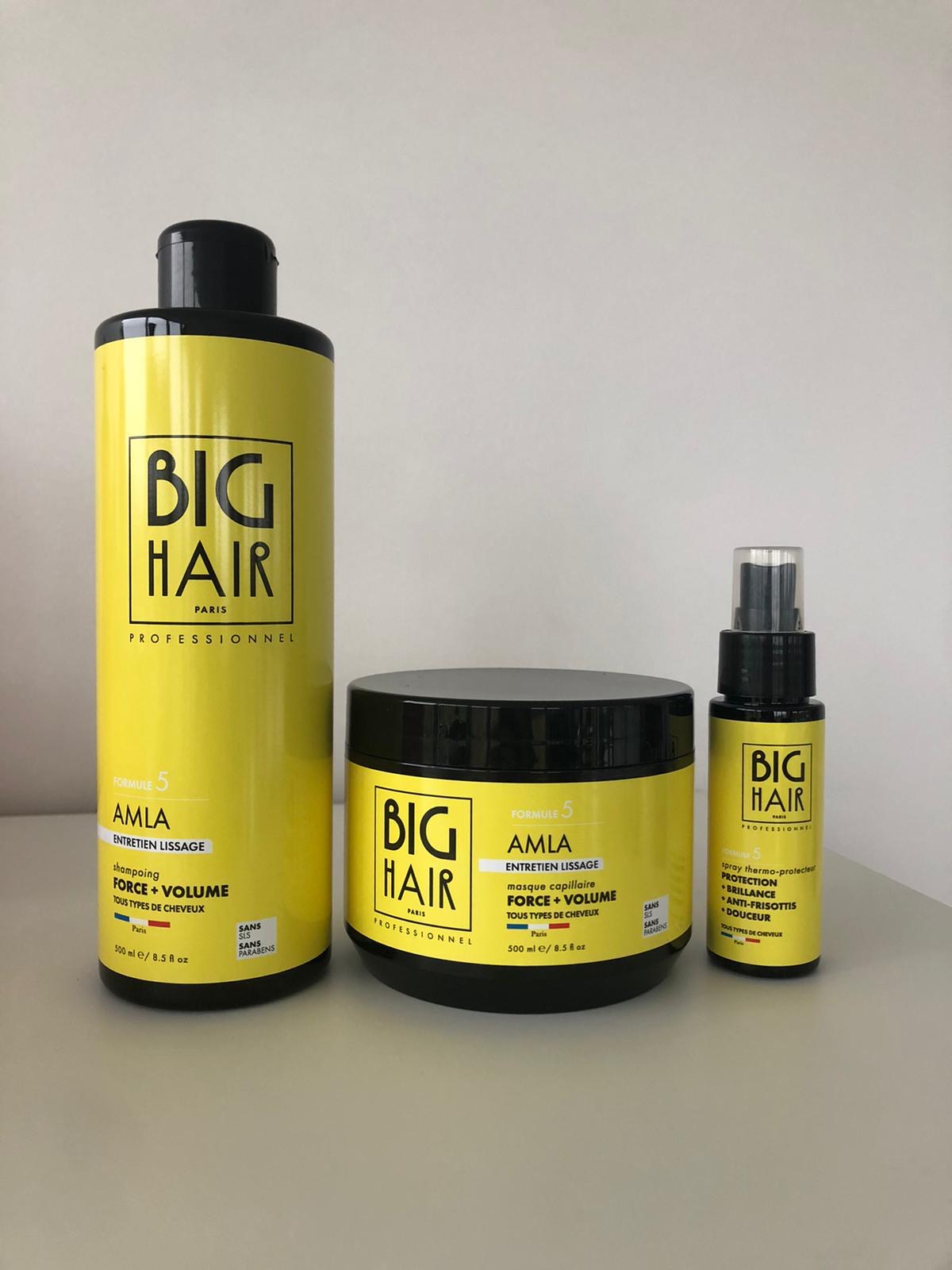 Gamme Force & Volume à l’Amla | Big Hair Paris