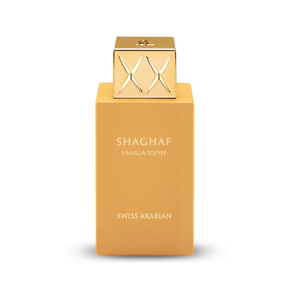 Shaghaf Vanilla Toffee｜Eau de parfum