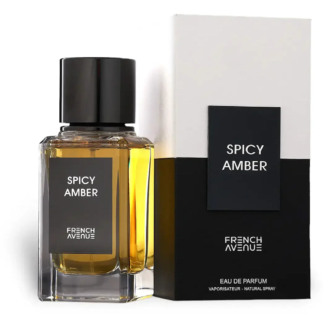 Spicy Amber｜Eau de parfum