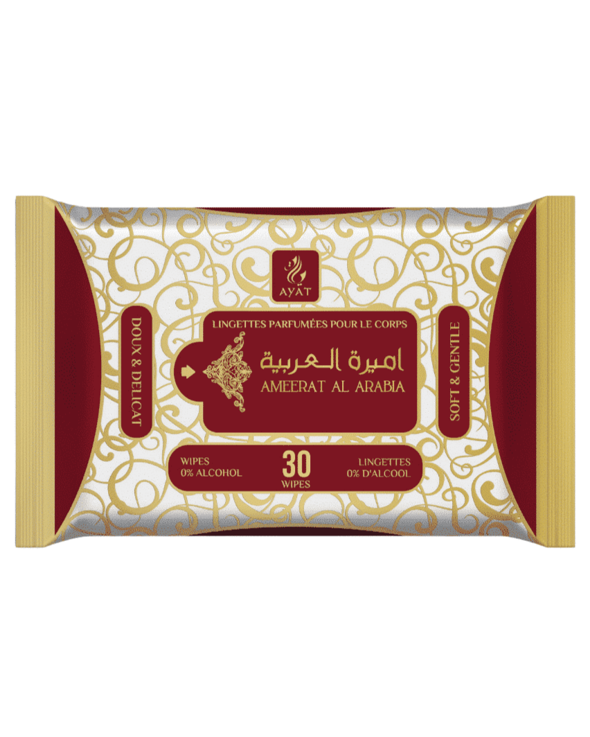 Ameerat Al Arabia｜Lingettes Parfumées