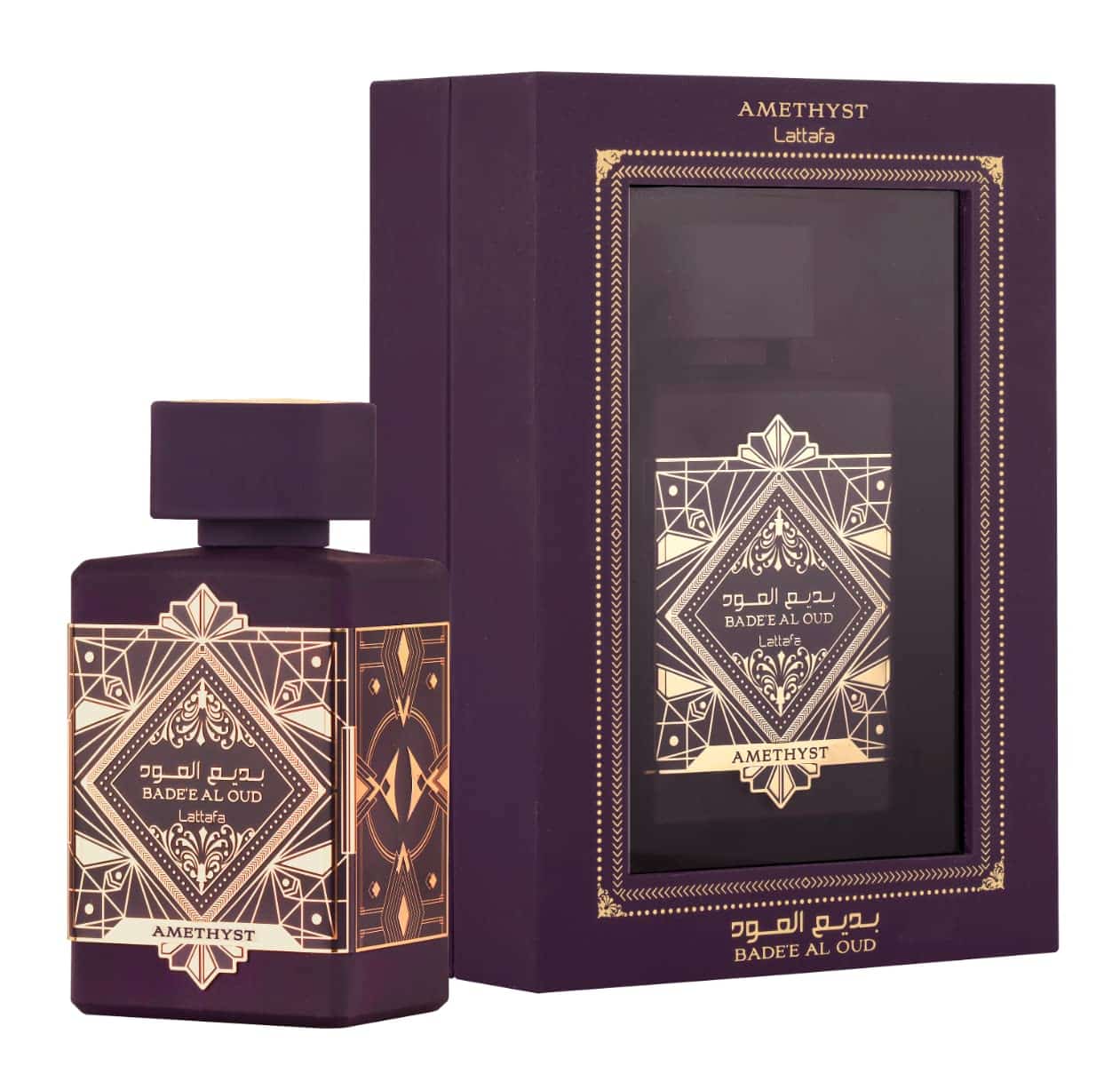 Badee Al Oud Amethyst｜Eau de parfum