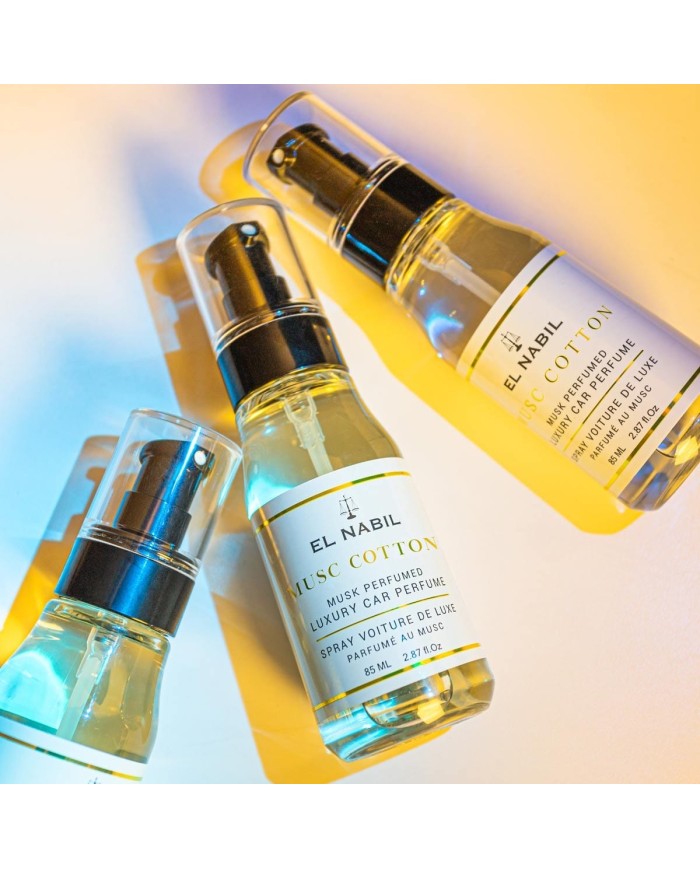 Musc Cotton｜Parfum voiture