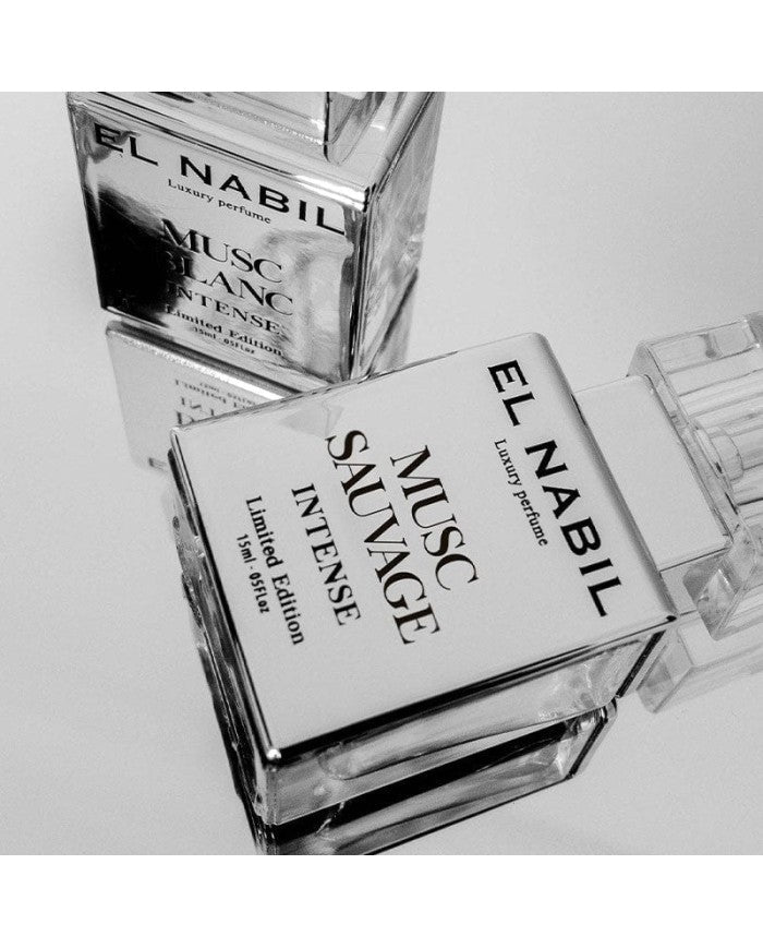 Musc Sauvage｜Eau de parfum intense