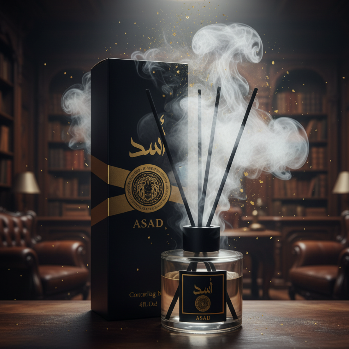 Diffuseur Asad｜Extrait de parfum