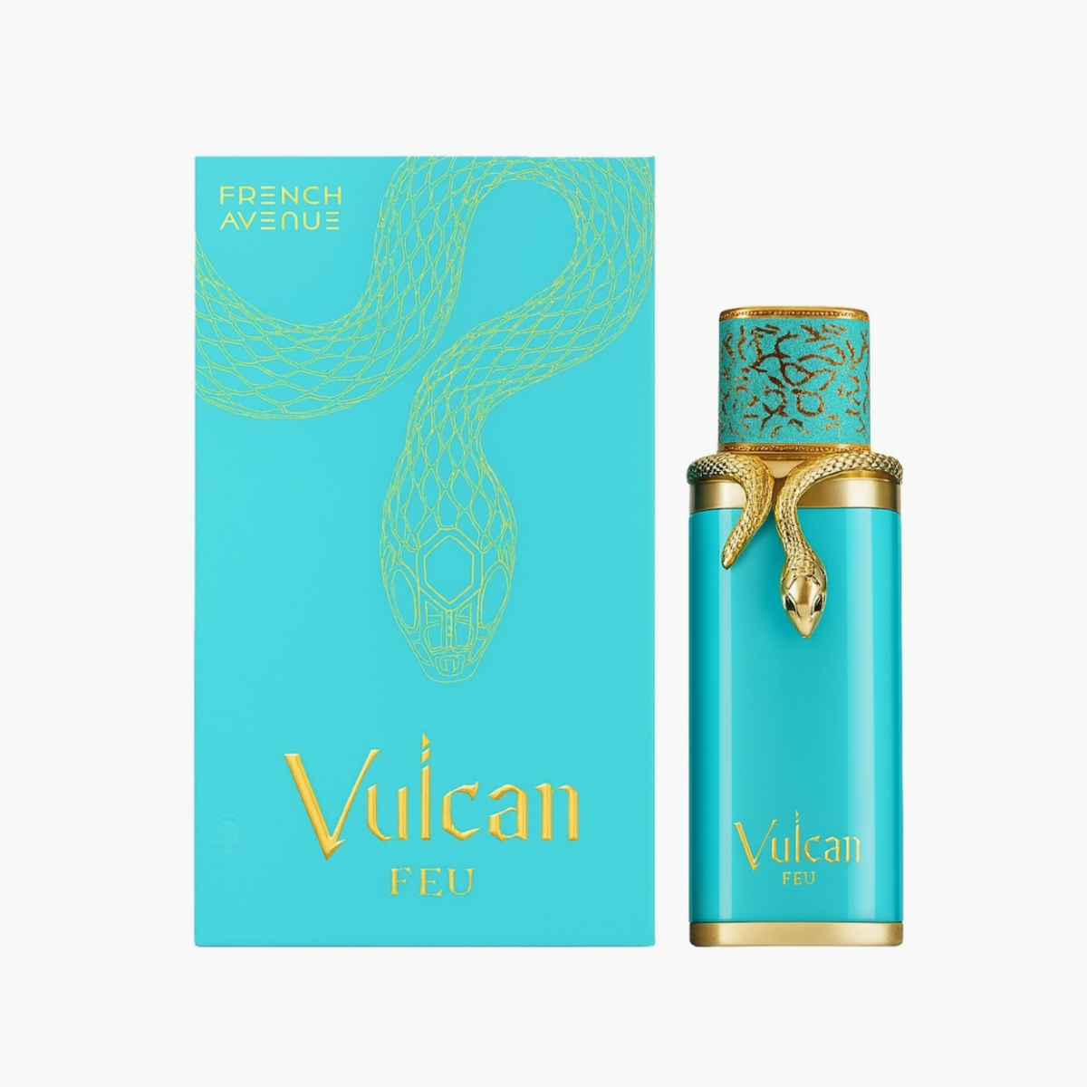 VULCAN feu French avenue