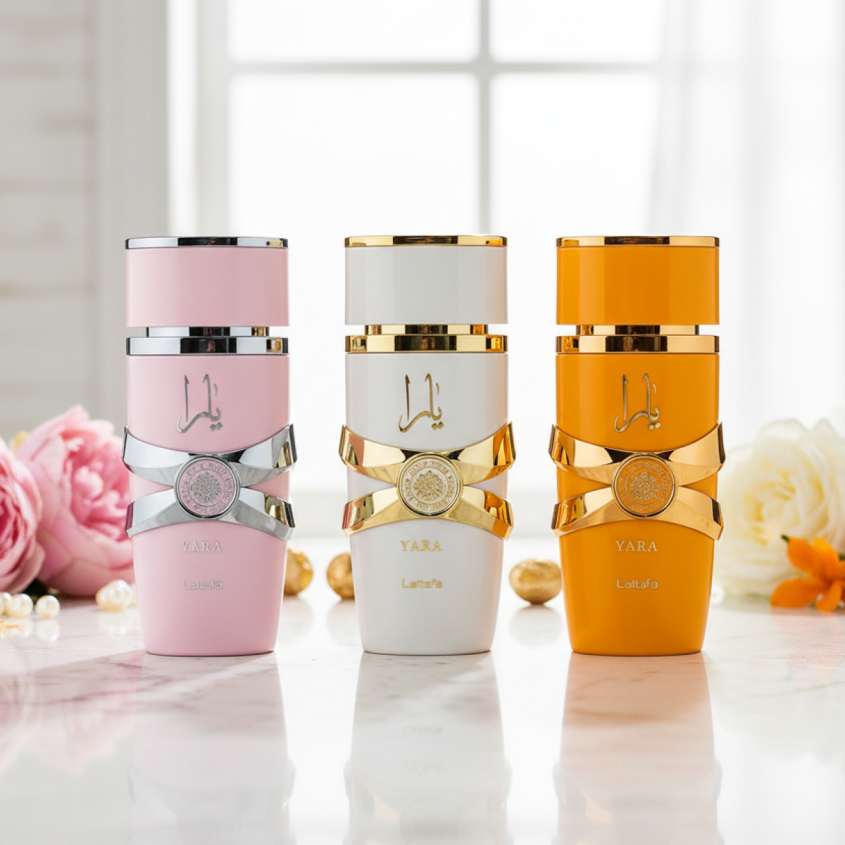 PACK 3 Yara Eaux de parfum｜Coffret