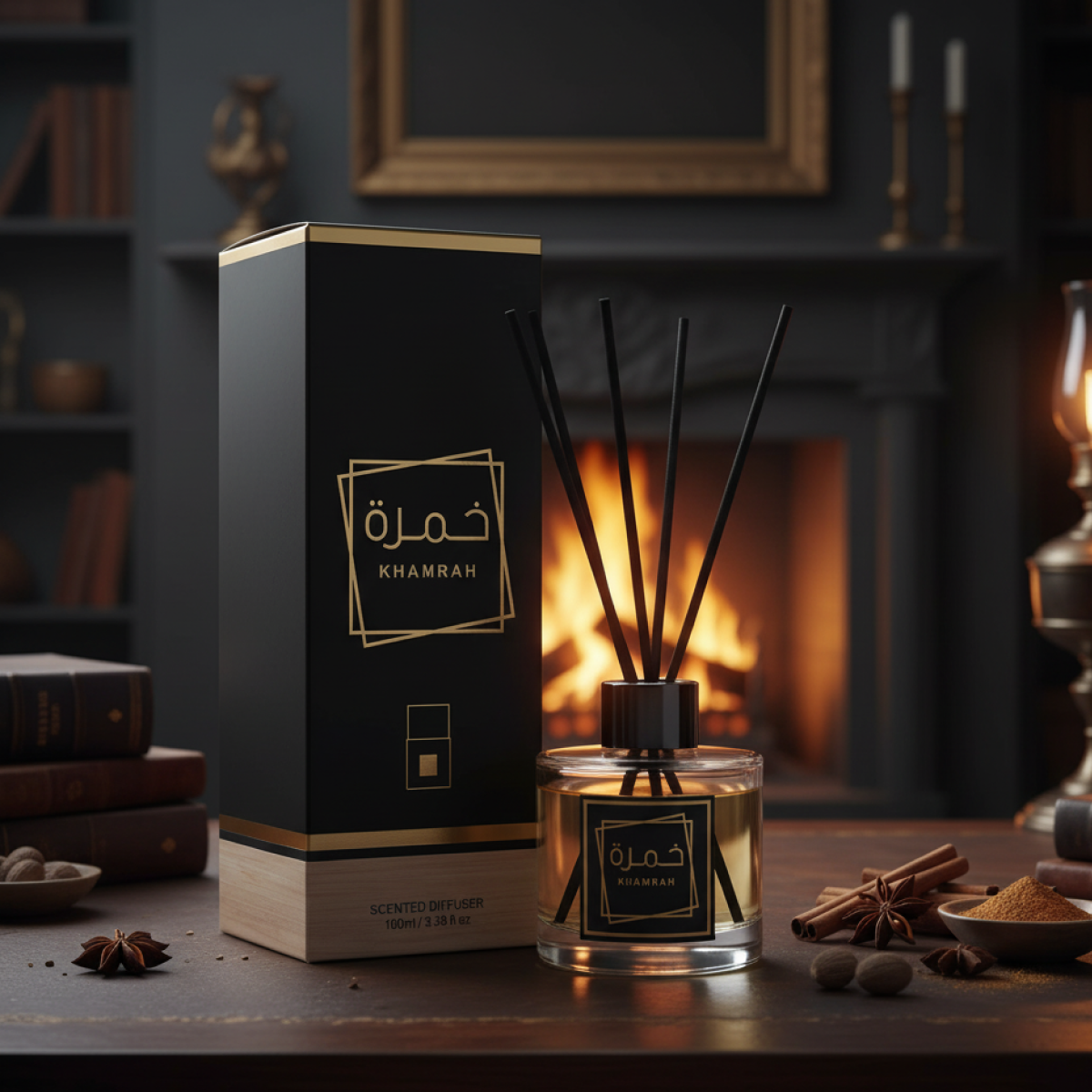 Diffuseur Khamrah｜Extrait de parfum