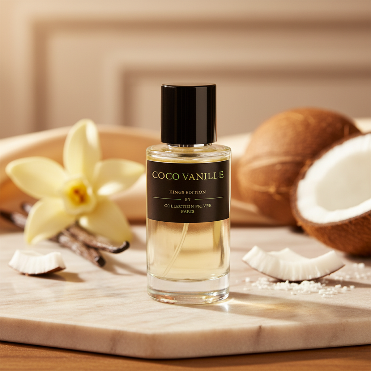 COCO VANILLE｜Extrait de parfum