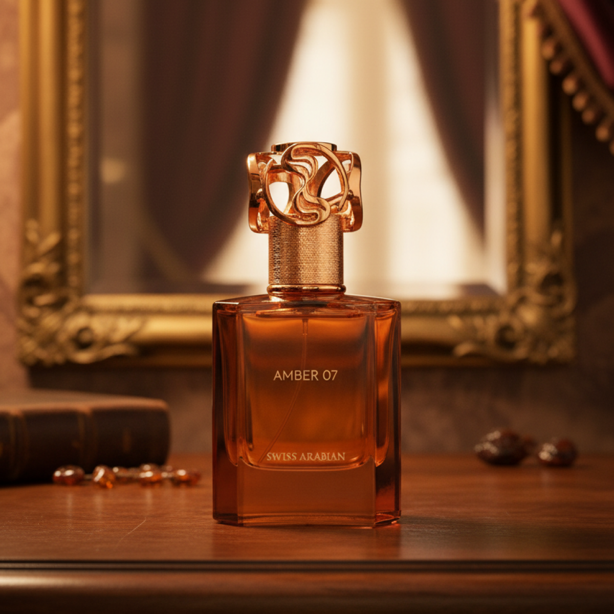 Amber fusion Swiss Arabian