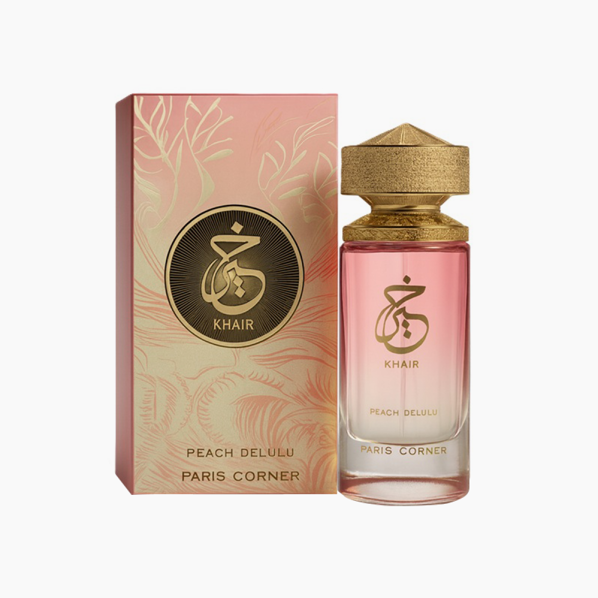 Peach Delulu PARIS CORNER