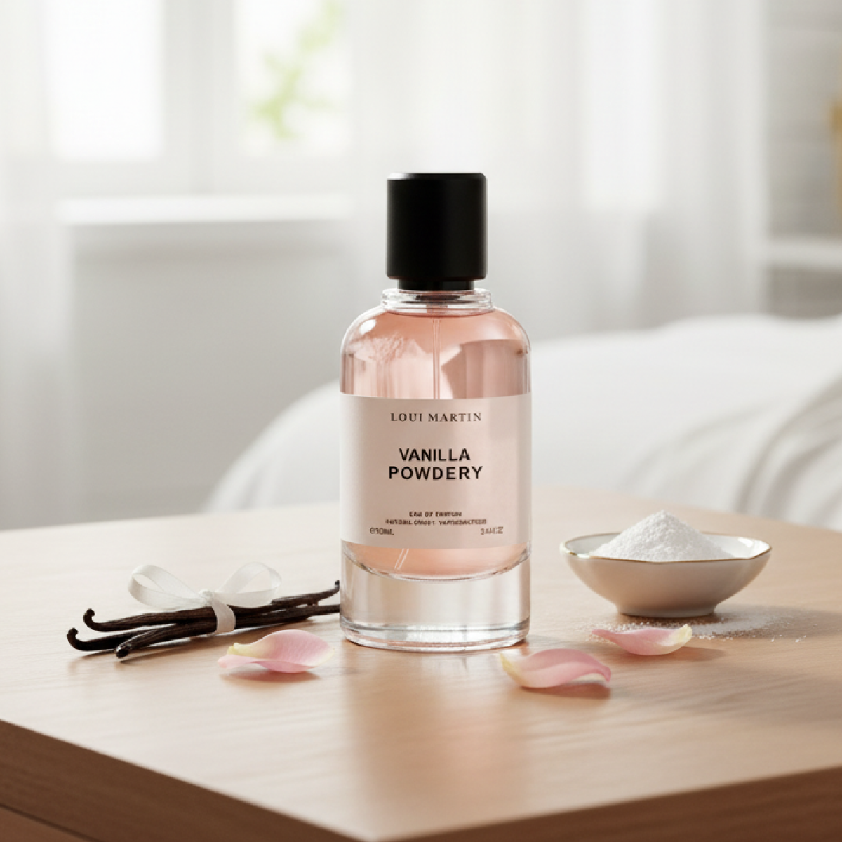 Vanilla Powdery LOUI MARTIN