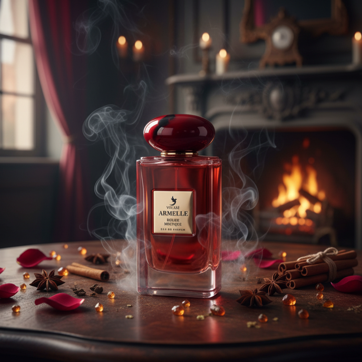 Rouge mystique volaré