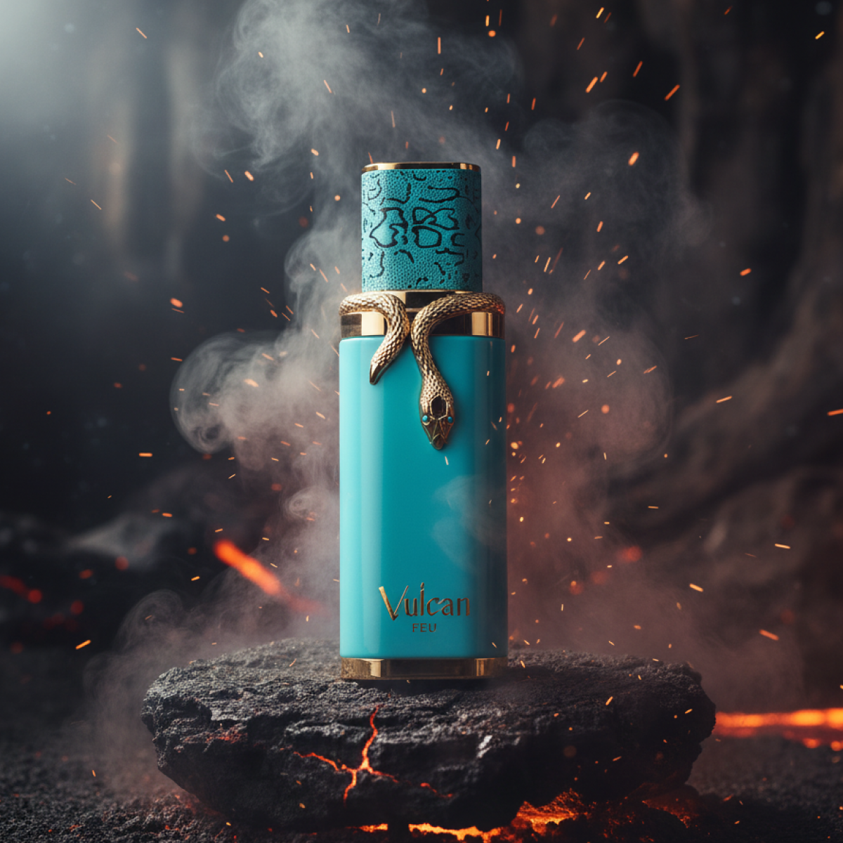 VULCAN feu French avenue