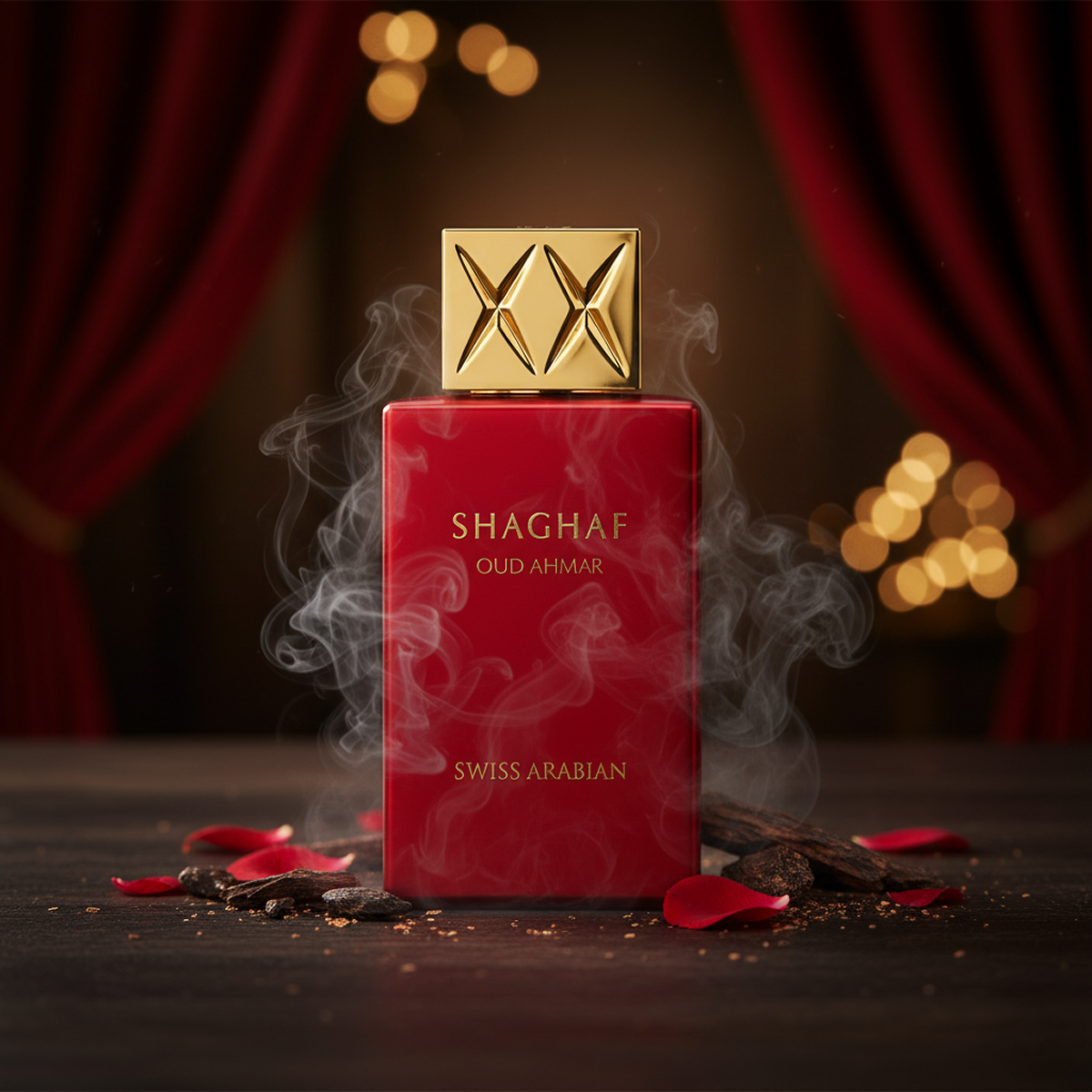 Oud Ahmar Swiss Arabian