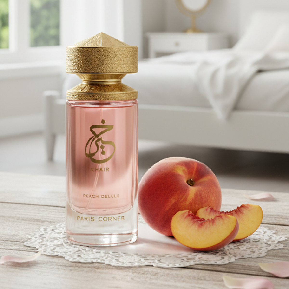 Peach Delulu PARIS CORNER