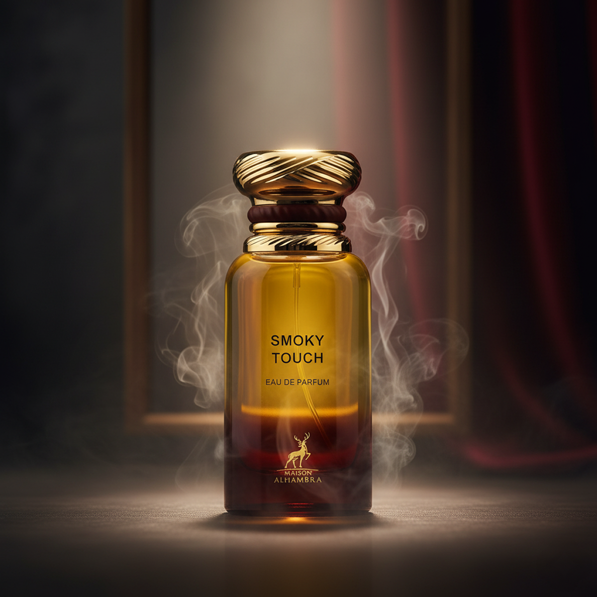 Smoky Touch MAISON ALHAMBRA｜Eau de parfum Tobacco