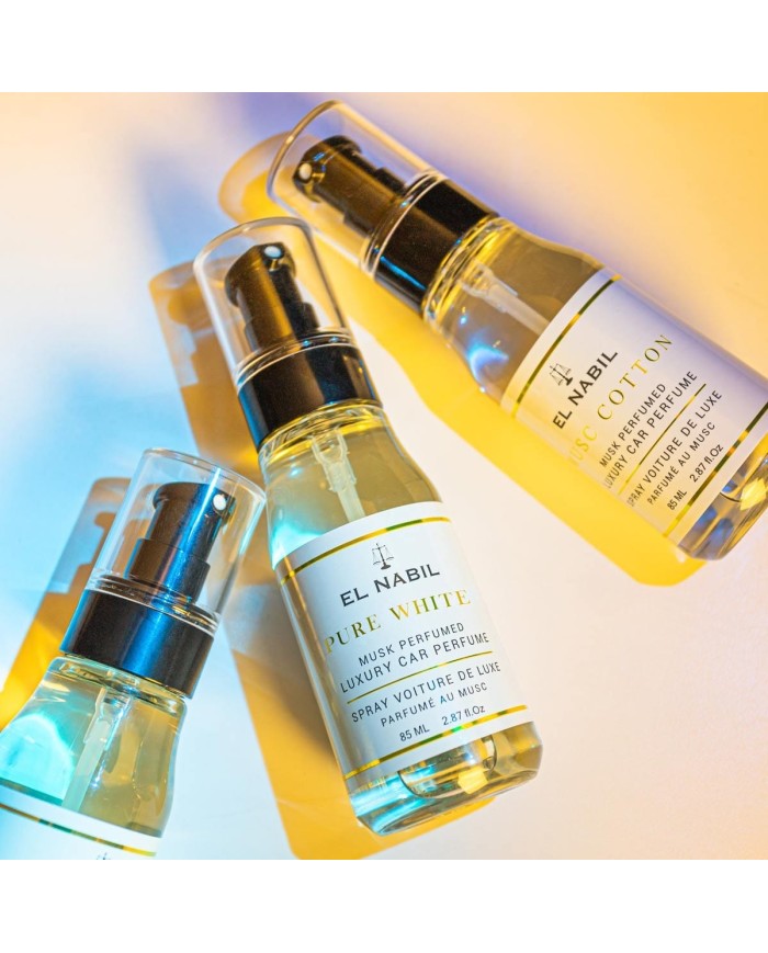 Pure White｜Parfum voiture