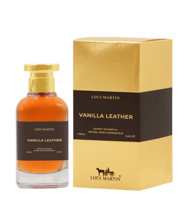 VANILLE LEATHER| EAU DE PARFUM